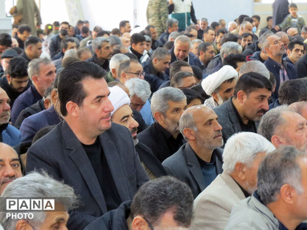نماز جمعه و راهپیمایی در هفتمین روز جنگ تحمیلی در بجنورد