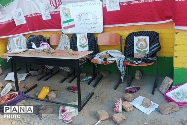 مدرسه سیدمهدی موجانی میزبان فرزندان شهید کریم نجف قلی زاده