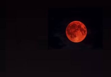 رقص سرخ ماه