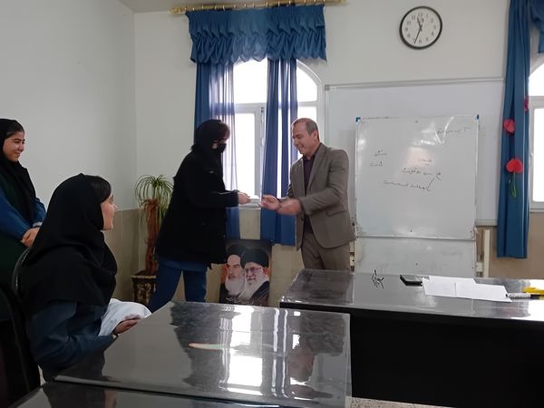 گردهمایی همیاران مشاور مدارس در سملقان