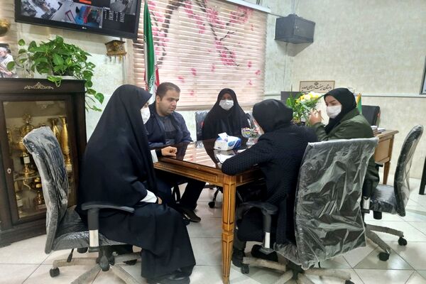 بازدید از وضعیت بهداشت و پایگاه‌های تغذیه سالم مدارس پاکدشت 