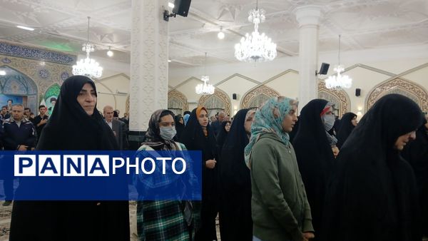 محفل انس با قرآن در شهرستان کاشمر