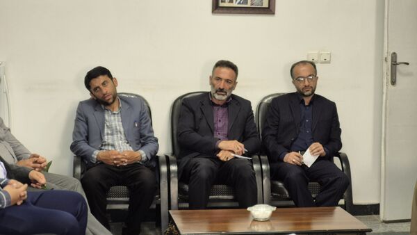 برگزاری جلسه شورای اداری در بلده