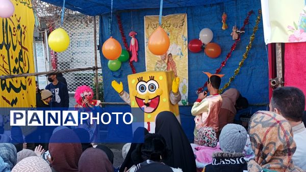 جشن خیابانی میلاد بقیة الله الاعظم (عج) در شهرستان نیشابور