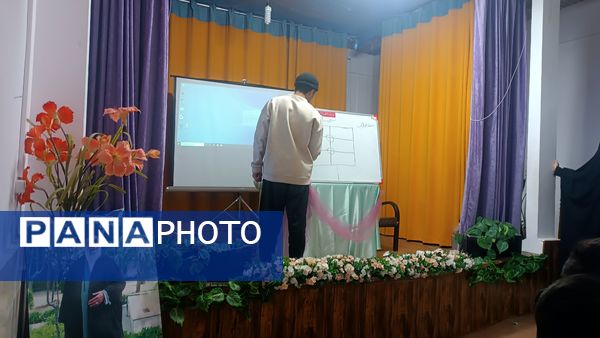 اولین کارآگاه آموزشی خبرنگاران پانا در شهرستان نیشابور 