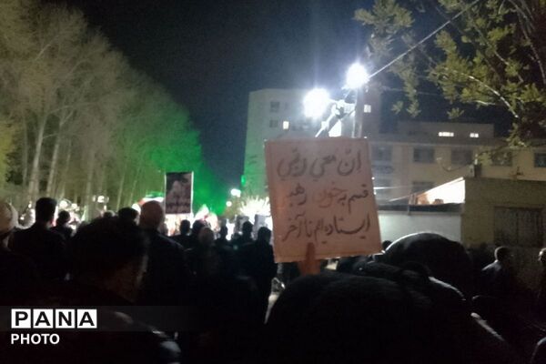 خروش شبانه در مهد قیام ۱۵ خرداد؛ خیابان‌های پیشوا آرام ندارند