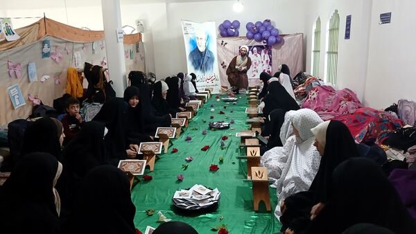 اعتکاف در رستم آباد رودبار