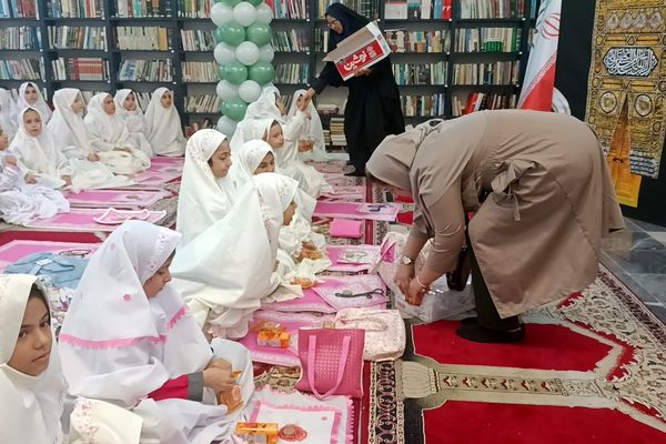 جشن تکلیف در مصلی شهریار،سرشار از لحظات آسمانی و نشاط 