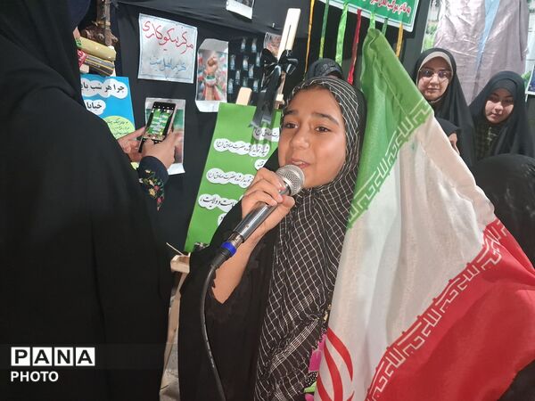 موکب فرهنگی دبیرستان نمونه وکیلی ۱۰ در حسینیه فضل 