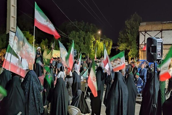 مراسم دومین سالگرد شهید آیت الله رئیسی و شهدای خدمت در اجتماعات شبانه