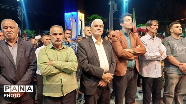 حماسه ای دیگر در شهرستان  کوهدشت درشب نودو سوم