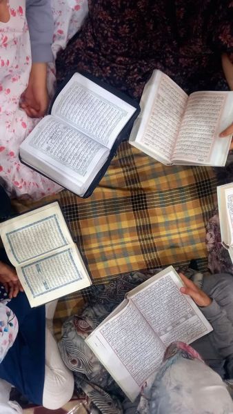 اعتکاف و سه روز دور از همهمه و غوغای جهان در تفت