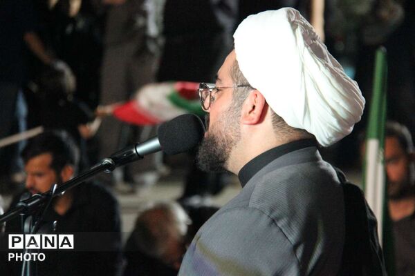 سوگواری شب شهادت پیامبر اکرم(ص) و امام حسن مجتبی(ع) در جنب استانداری یزد
