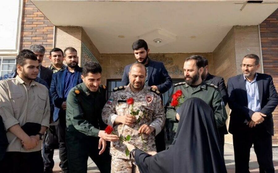 قدردانی دانش‌آموزان ملاردی از اقدام غرورآفرین کشور در تحقق وعده صادق/ فیلم