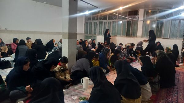 برپایی ضیافت افطار و محفل انس با قرآن در سملقان