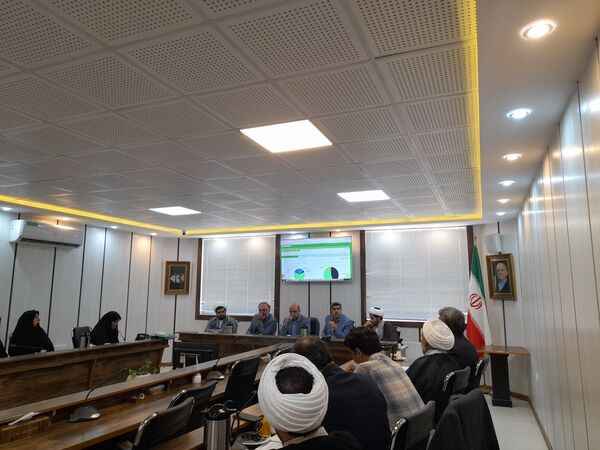 جلسه شورای مشورتی نماز مدیران مدارس ناحیه ۳
