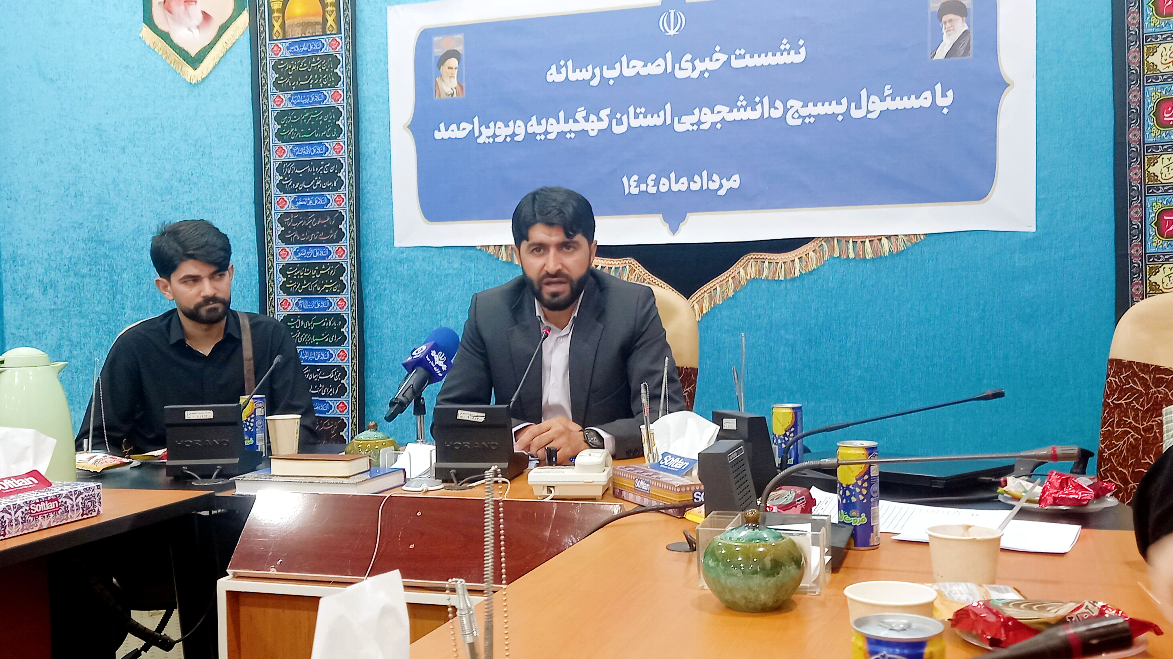دانشجویان انقلابی، سفیران فردای استان هستند