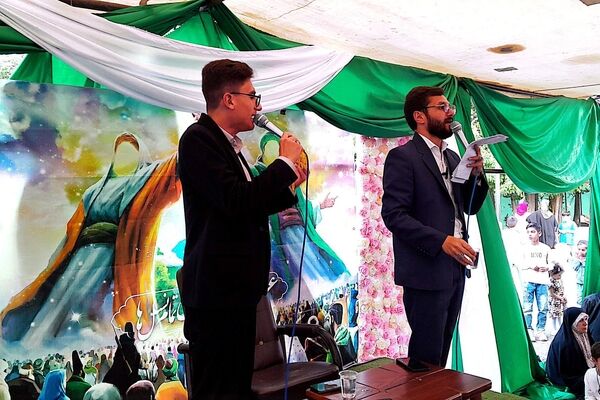جشن باشکوه عید غدیر در پارک بانوان شهرستان درگزین برگزار شد