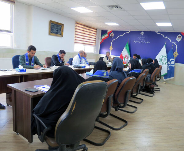 نشست هم‌اندیشی سازمان دانش‌آموزی خراسان شمالی با حضور معاون پرورشی فرهنگی