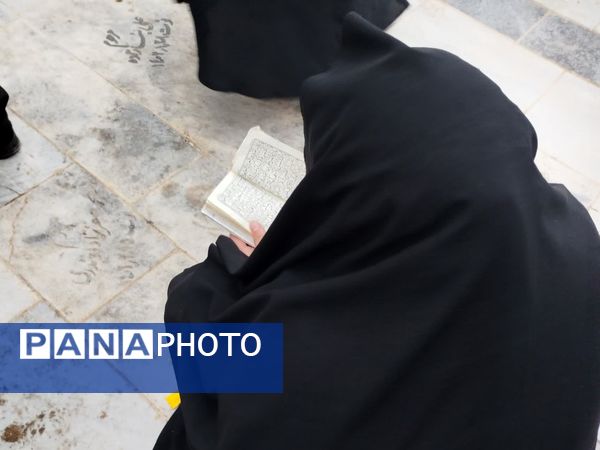 برگزاری مراسم شب های چراغ برات در آرامگاه شهید مدرس