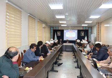 نشست مدیران ادارات تبلیغات اسلامی استان گلستان 