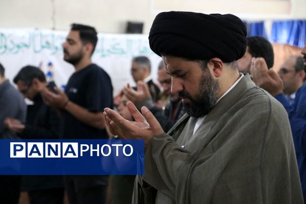 نماز عید سعید فطر در مصلی محمدشهر کرج