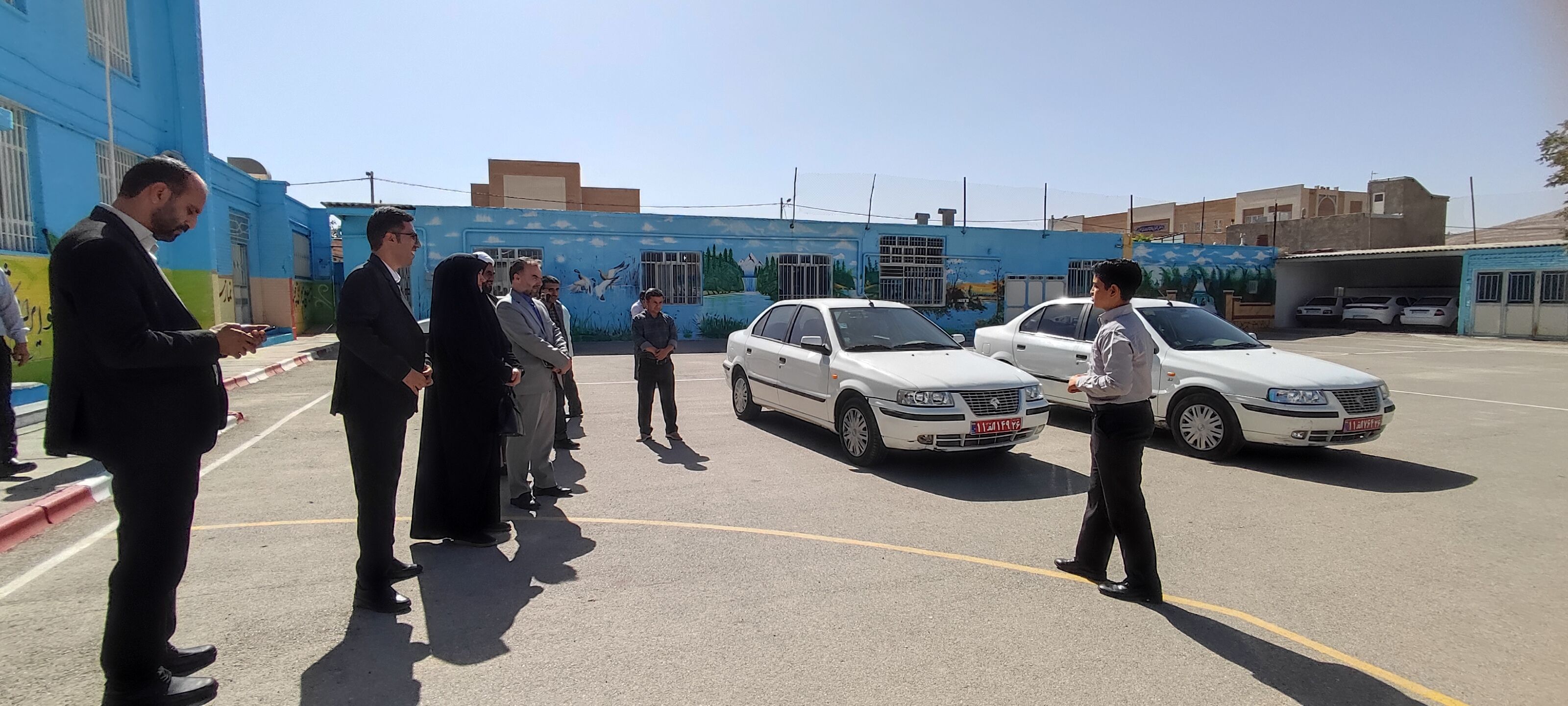 بازدید مدیرکل قرآن و عترت و نماز وزارت آموزش و پرورش از مدارس و دارالقرآن شیروان