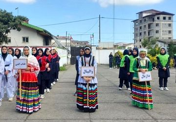 برگزاری المپیاد درون مدرسه‌ای در منطقه رحیم‌آباد