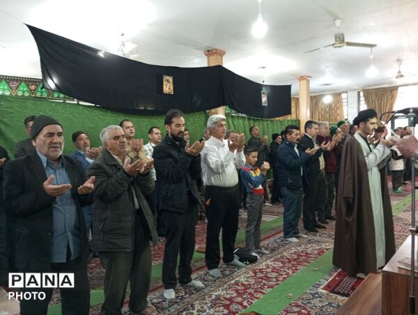 عید بندگی در مسجد ابوالفضلی نیشابور 