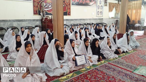دوشنبه های معنوی در دبیرستان امام حسین(ع) تربت حیدریه 