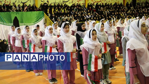 همایش یاوران انقلاب پیشتازان مقاومت مراغه