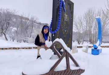 مروارید پاشی آسمان بر زمین  شهربار نیشابور 