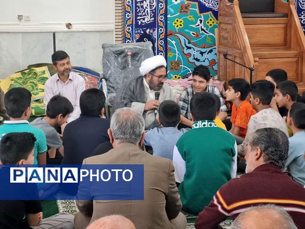  اعتکاف در شهرستان خلیل آباد 