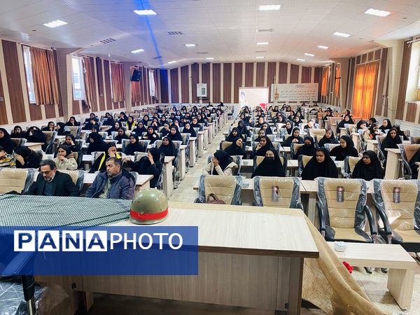 همایش هفته بسیج دانش‌آموزی در مه‌ولات