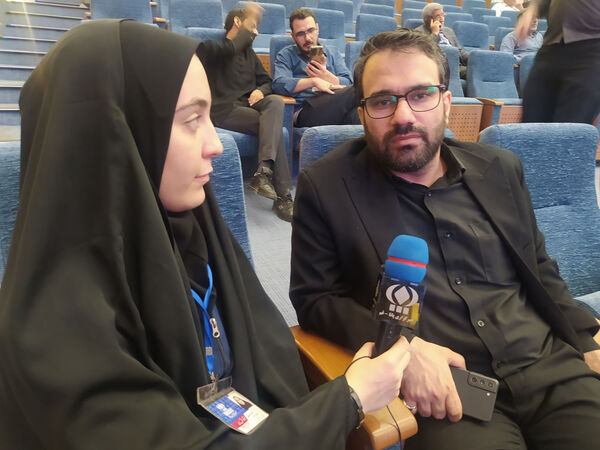 حضور اعضای پانای قم در مراسم روز خبرنگار