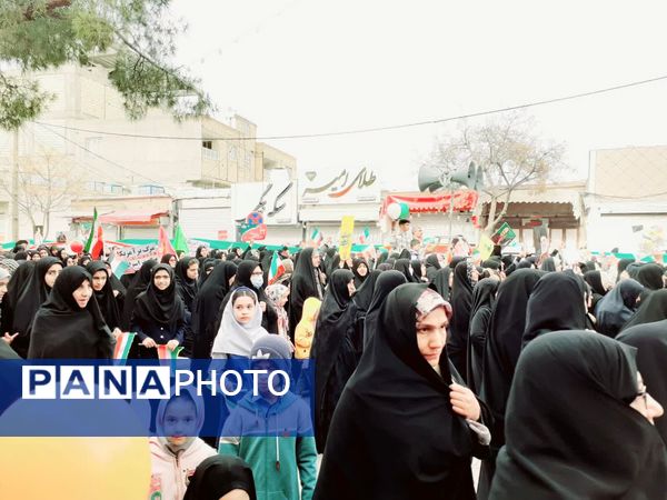 نی‌ریز، میزبان حماسه حضور