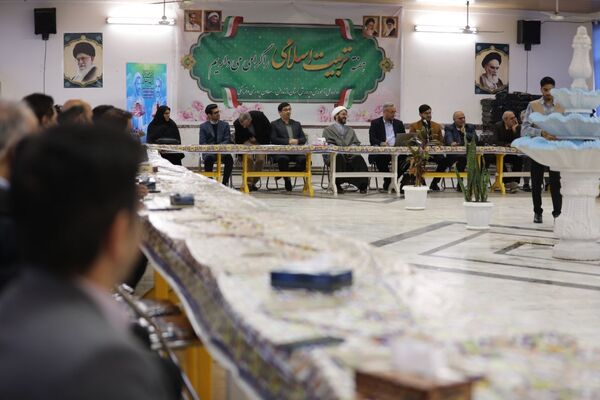 گردهمایی معاونان پرورشی شهرستان‌ها و مناطق مازندران 