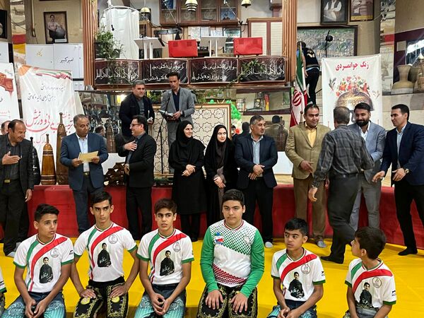 افتتاحیه طرح پهلوان سعید