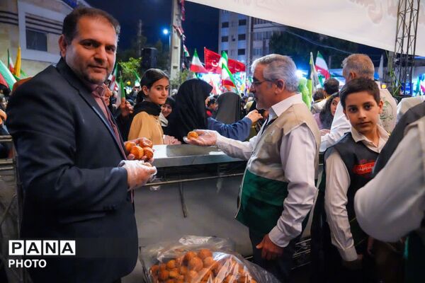 اجتماع بزرگ امام رضایی‌های محمدشهر کرج