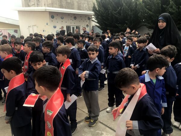 زنگ عاطفه‌ها در دبستان امیرصدرا روحی فرد پور محمودآباد 