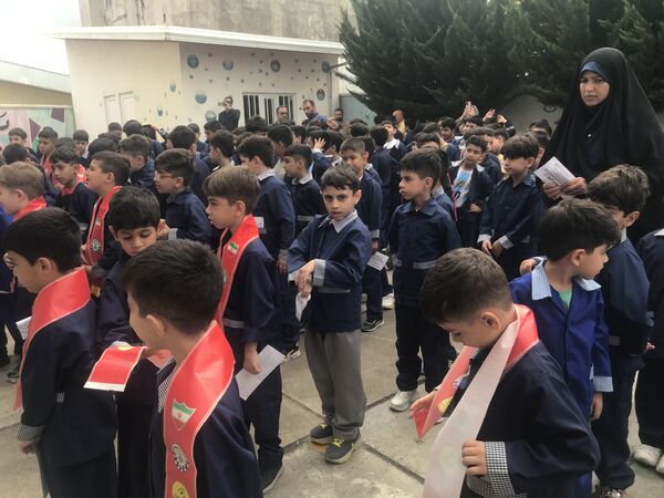 زنگ عاطفه‌ها در دبستان امیرصدرا روحی فرد پور محمودآباد 