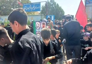 به یاد رشادت شهید نوجوان کربلا حضرت قاسم ابن الحسن(ع)