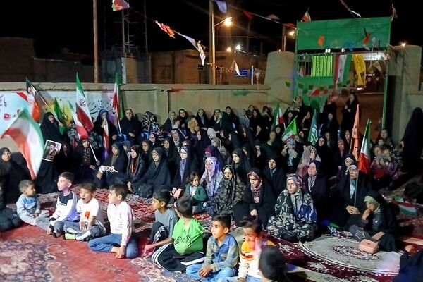 جشن باشکوه عید سعید غدیر در مسجد امام حسین(ع) روستای کنجوران سفلی