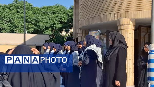 گرامیداشت یاد شهید مبارز سید حسن نصرالله در ناحیه یک مشهد