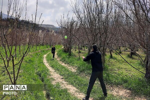 سیزده بدر روز طبیعت ۱۴۰۵در شهر بار نیشابور 