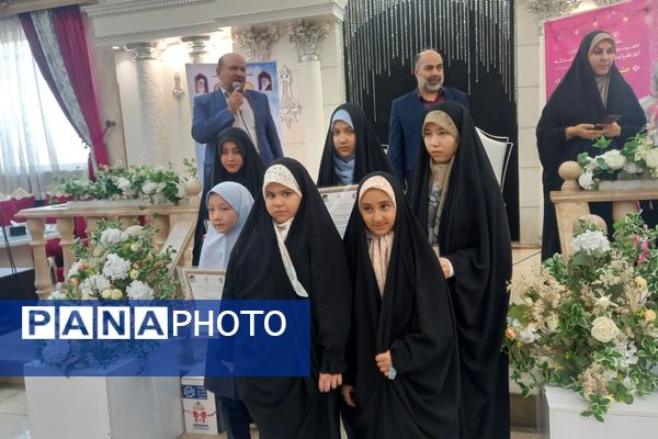 برگزاری جشن میلاد بانوی کرامت در هتل سامان شهرستان قرچک 