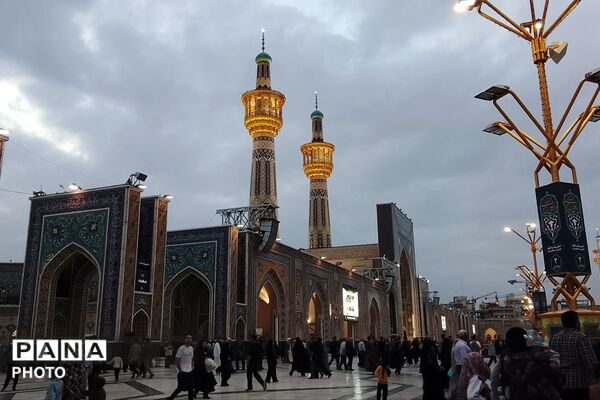 دوربین پانا مهمان مشهدالرضا