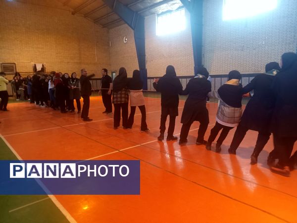 اختتامیه اردوی تمشک در شهرستان راز