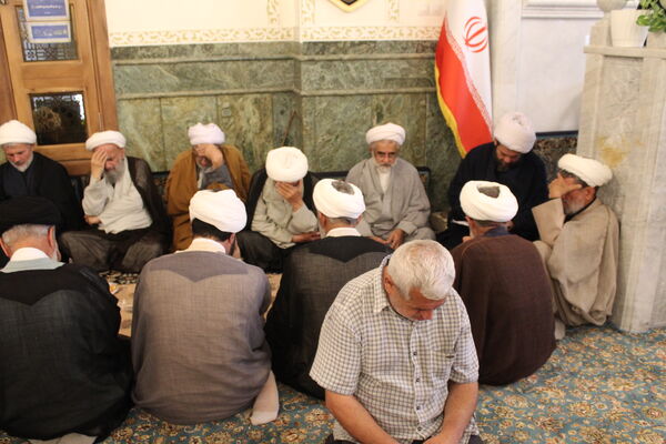 مراسم بزرگداشت عالم فرهیخته حاج شیخ محمد علی امیری