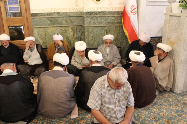 مراسم بزرگداشت عالم فرهیخته حاج شیخ محمد علی امیری